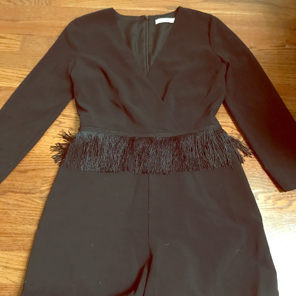 Ali & Jay black romper